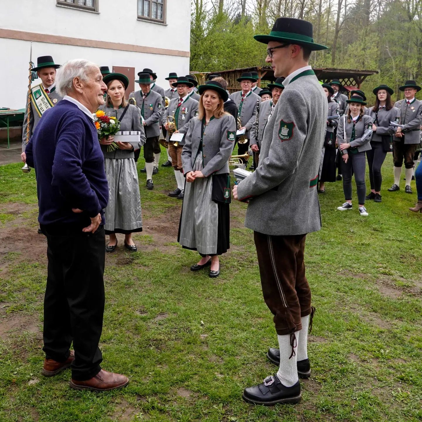 Geburtstag unseres Ehrenkapellenmeister