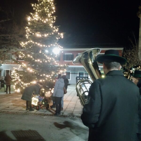 Entzündung des Christbaums