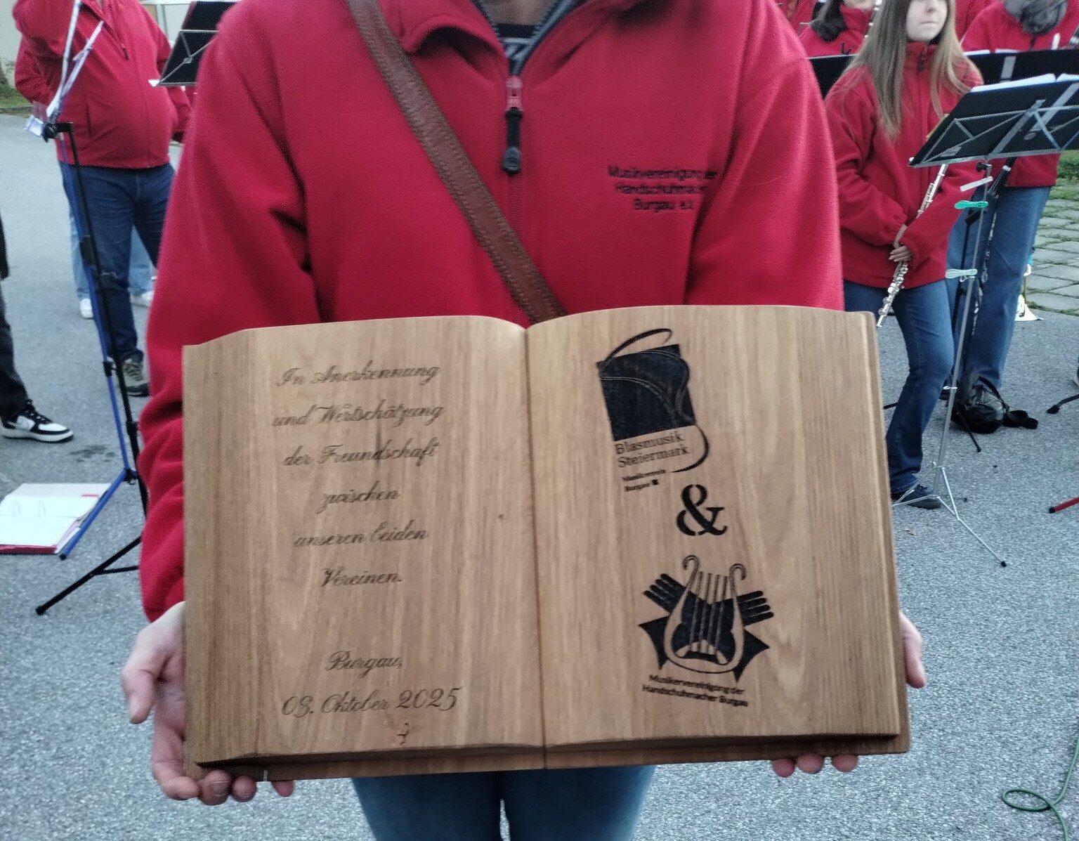 BESUCH AUS BURGAU-BAYERN